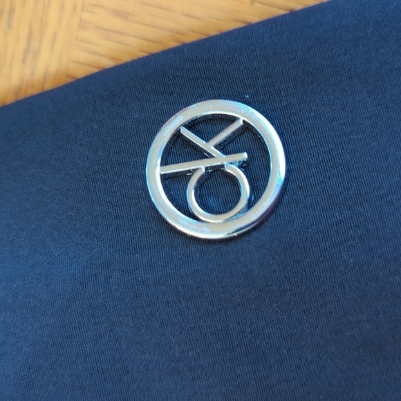 Calvin Klein Long Winter Coat Sz S - Picture 5 of 9